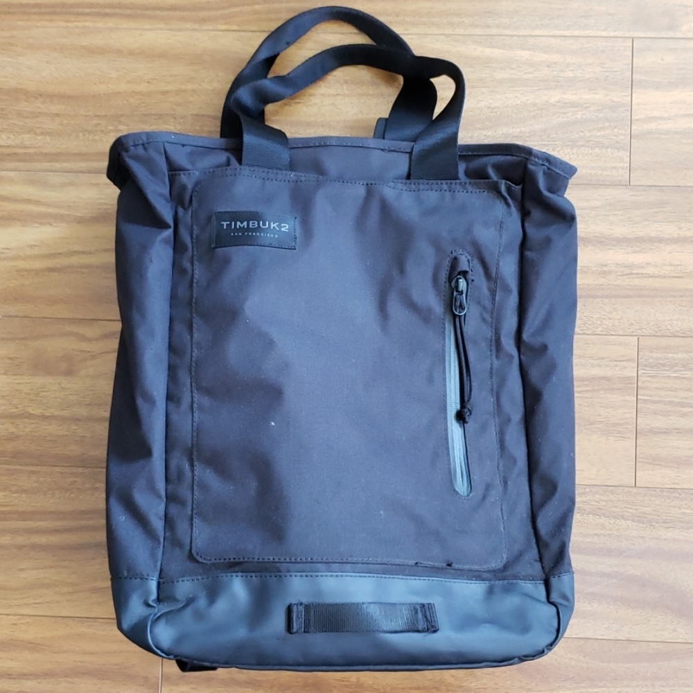 Timbuk2 Heist Tote Backpack (Black)